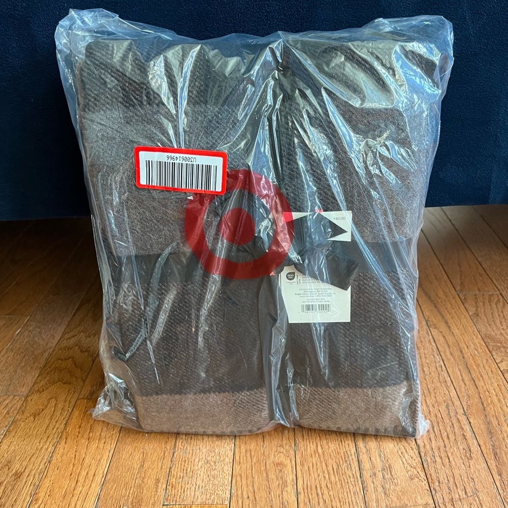 NWT Woolrich x Target Patchwork Plaid Blanket - Picture 5 of 6